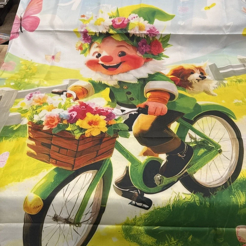 Hello Spring Banner Or Door‎ Hanger Banner 35
